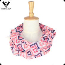 Высокое качество пользовательских дизайн полиэфир шеи шарф